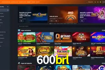 Slots na Plataforma 600brl